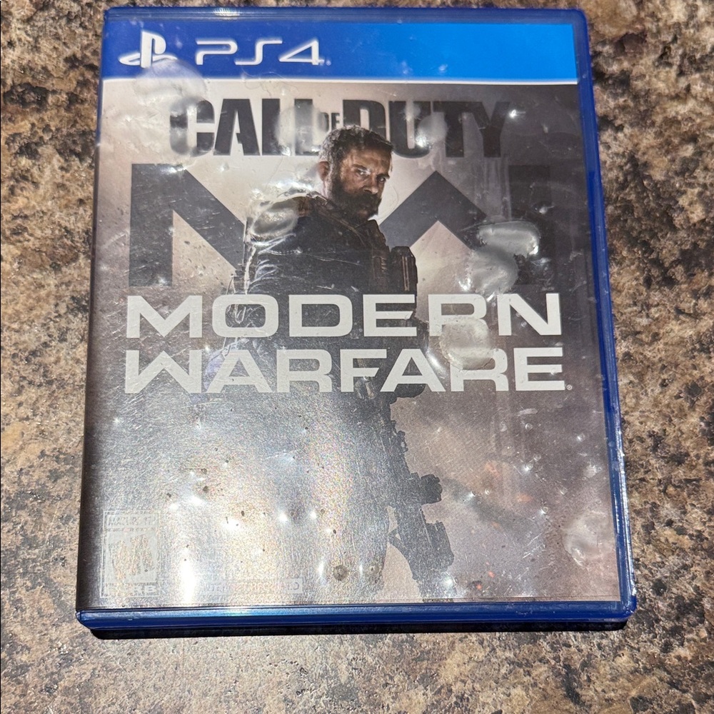 Sony PS4 Call of Duty: Modern Warfare – Blue Case